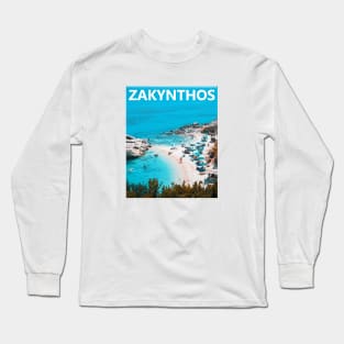 Zakynthos Long Sleeve T-Shirt